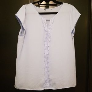 Baby blue top